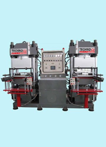 Vacuum Salfuration Molding Machine TM-200VS
