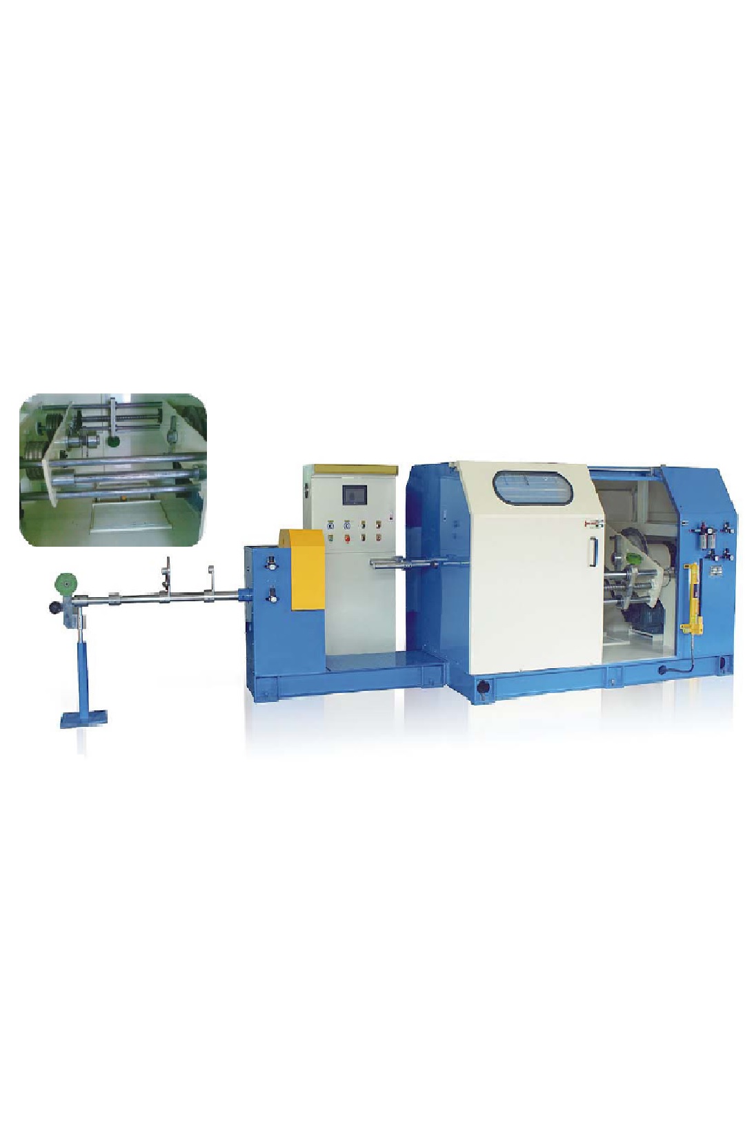 cable Powder Pass Machines
