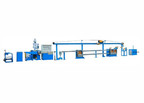 70mm Cable Extruder Line