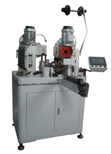 TM-S02 FULLY AUTO CUT STRIP AND CRIMPING MACHINE
