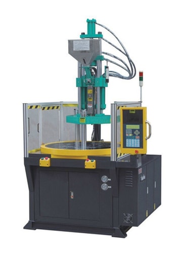 Vertical Injection Molding Machine 15 Ton 2 Side Operation