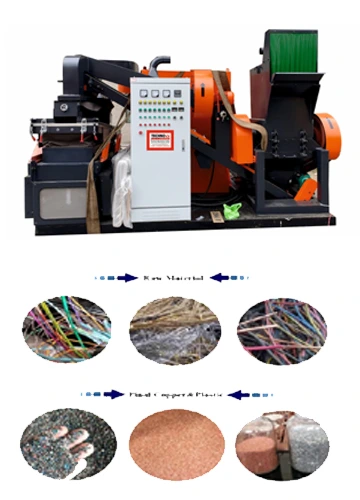 Scrap Copper Wire Shredder Machine Machine