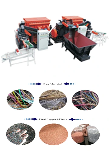 Scrap Copper Wire Shredder Machine Machine