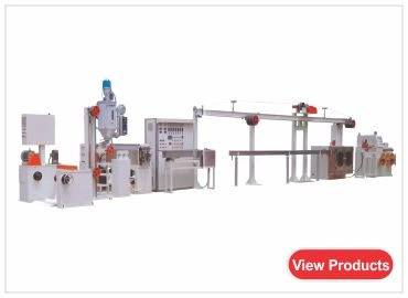 Cable Extruder Line