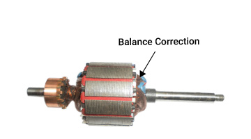 Rotor Balancing Machine