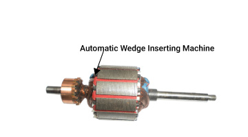 Wedge Inserting Machine